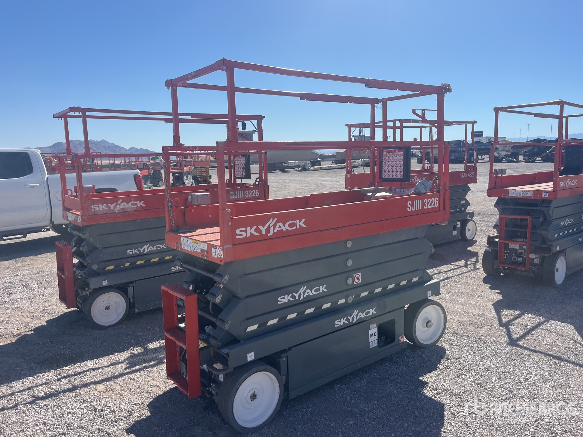 2019 Skyjack SJIII 3226