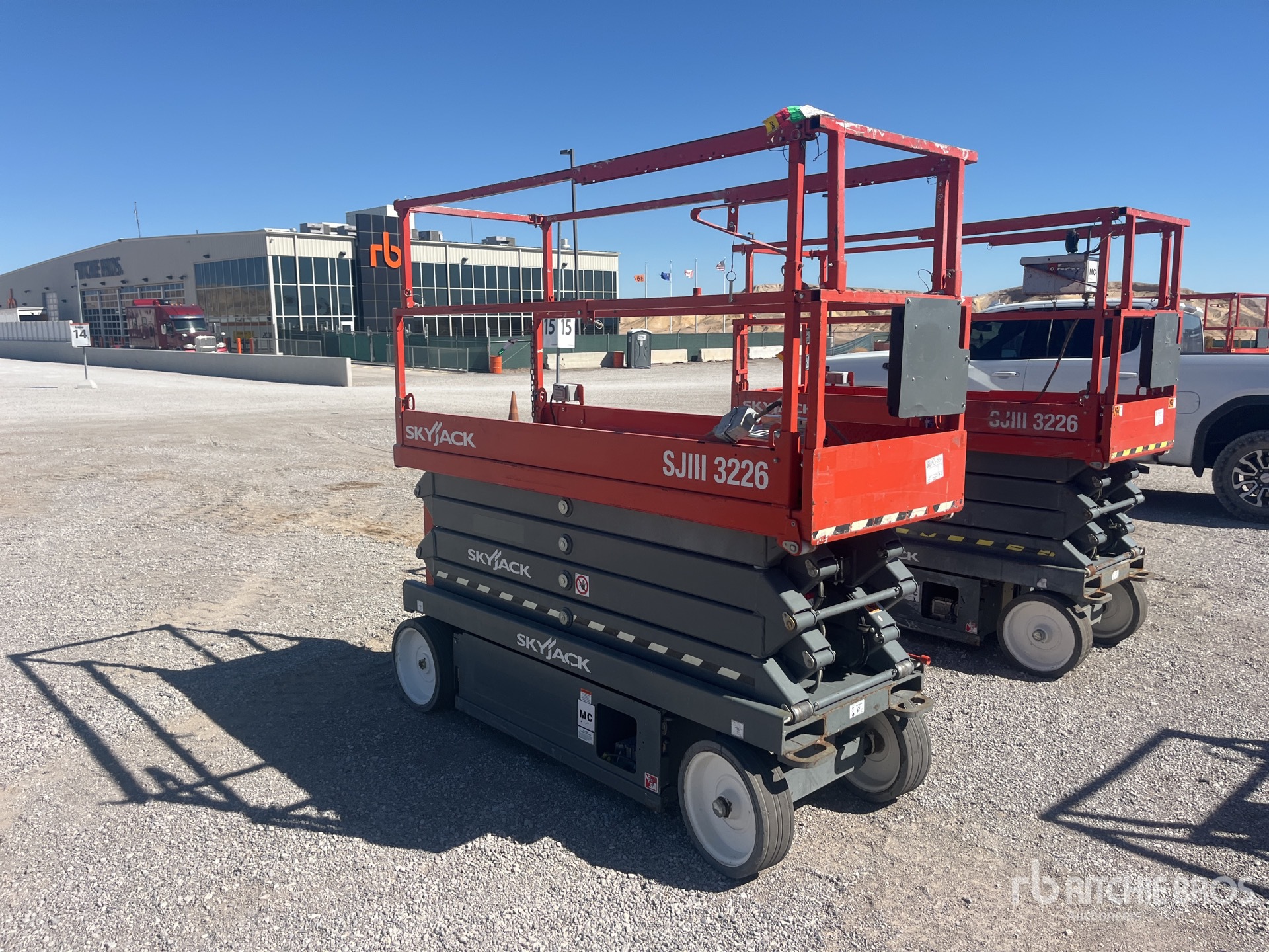 2019 Skyjack SJIII 3226