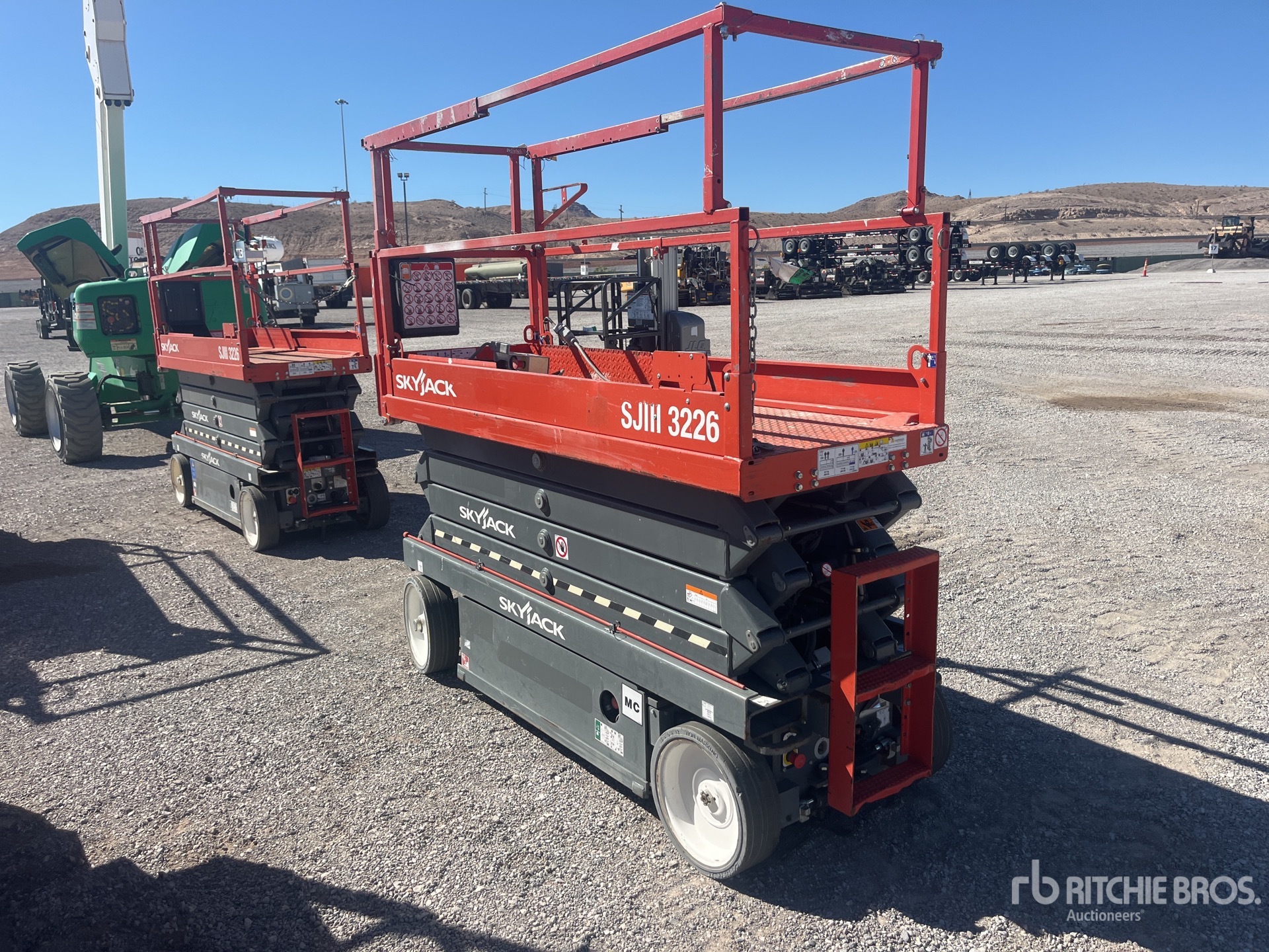 2019 Skyjack SJIII 3226