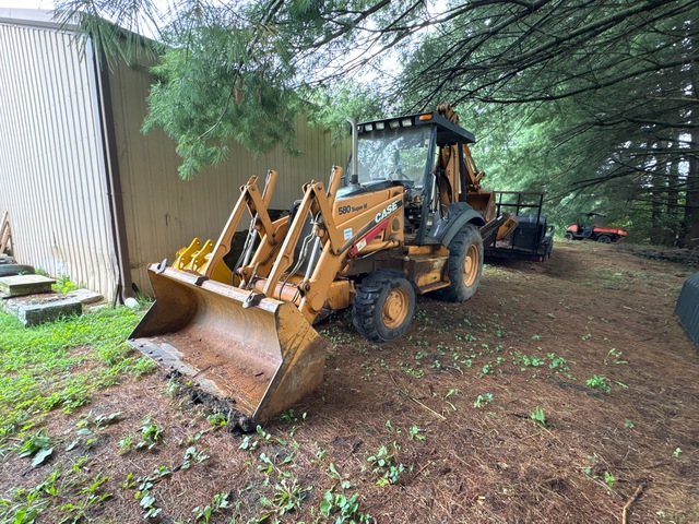 2005 Case 580 Super M Series 4x4 Backhoe Loader