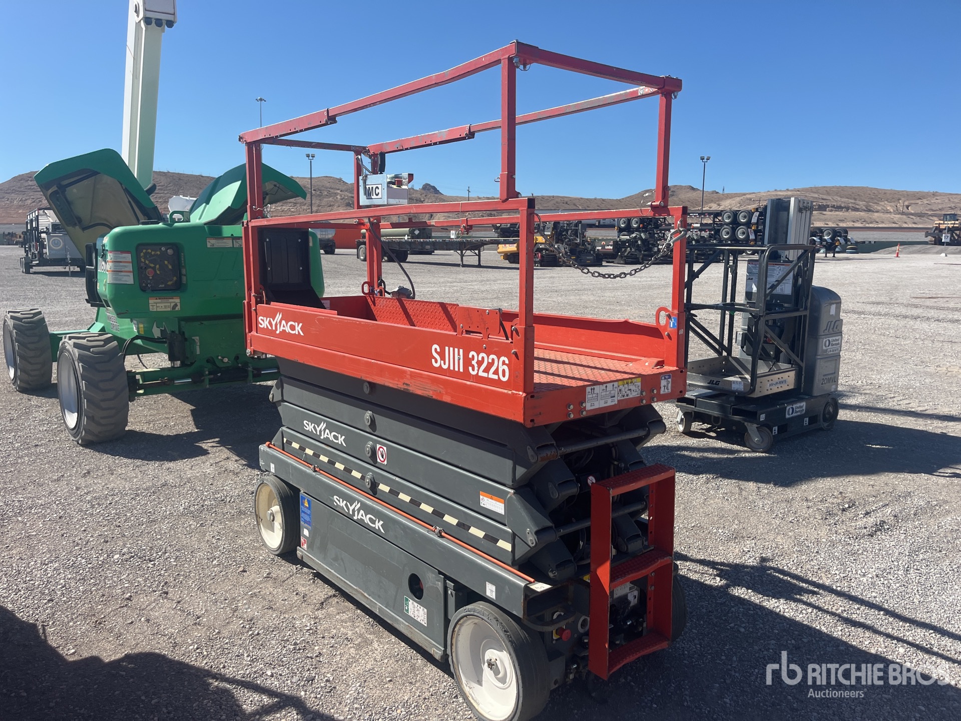 2019 Skyjack SJIII 3226