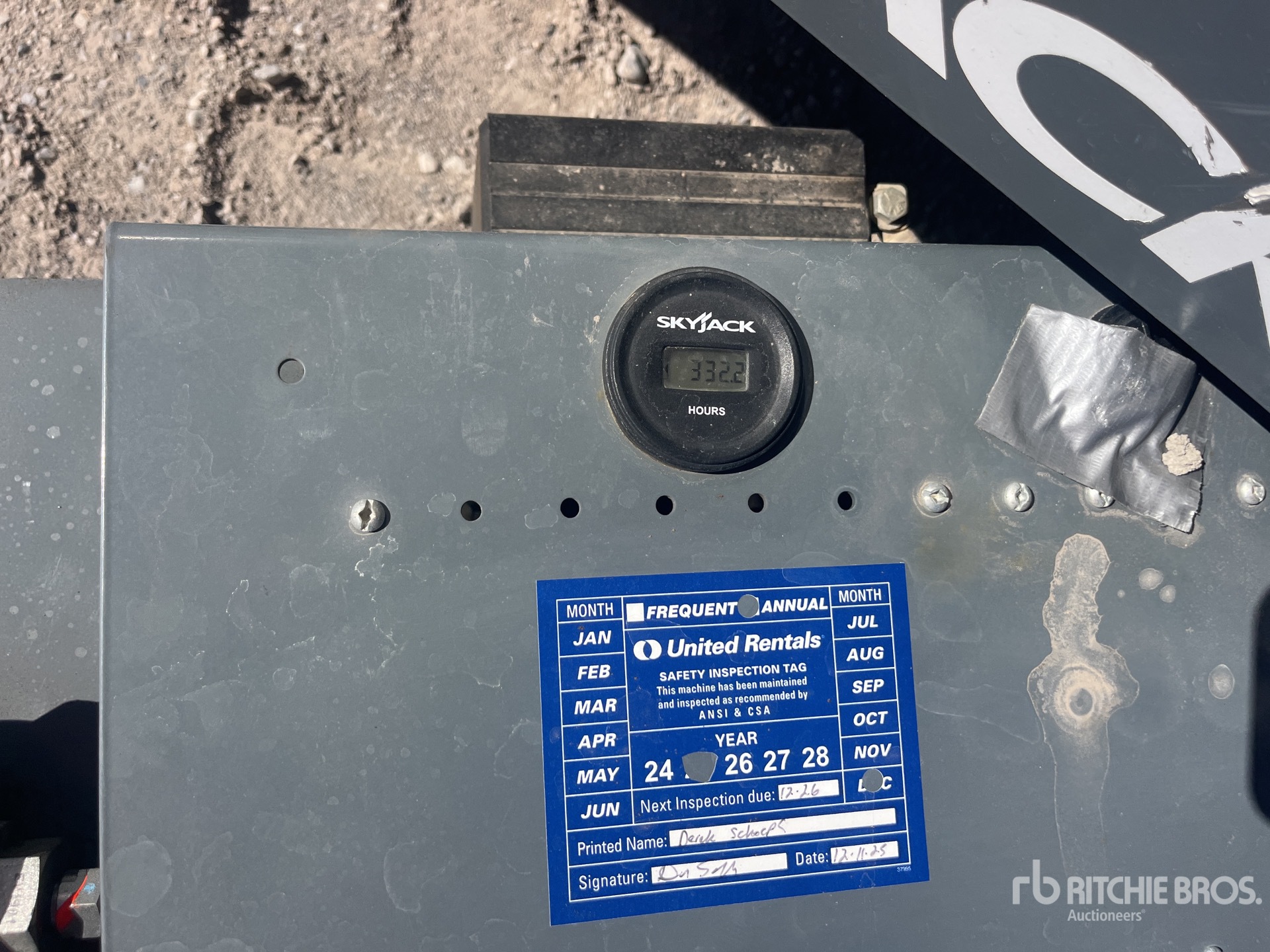 2019 Skyjack SJIII 3226