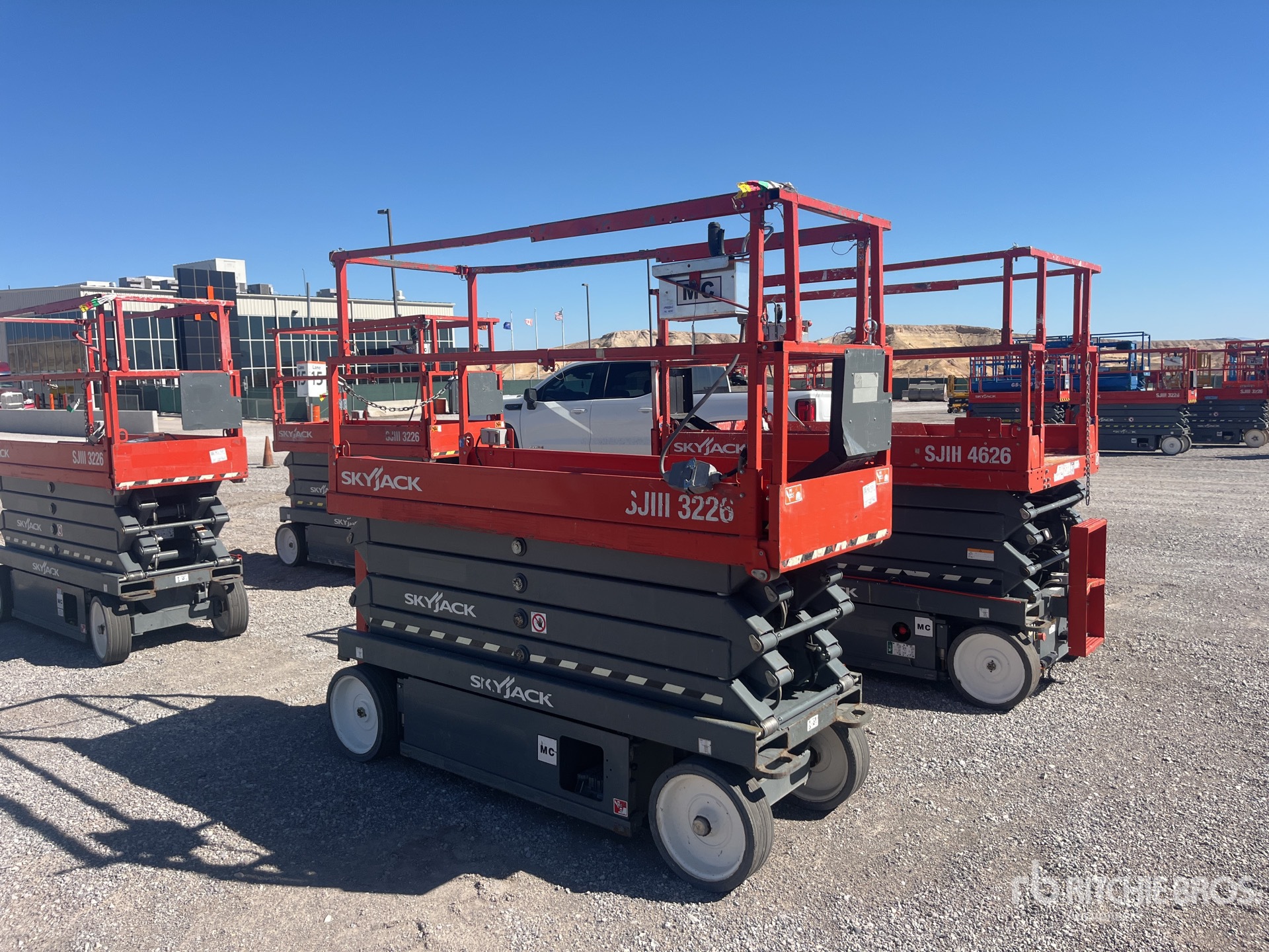 2019 Skyjack SJIII 3226