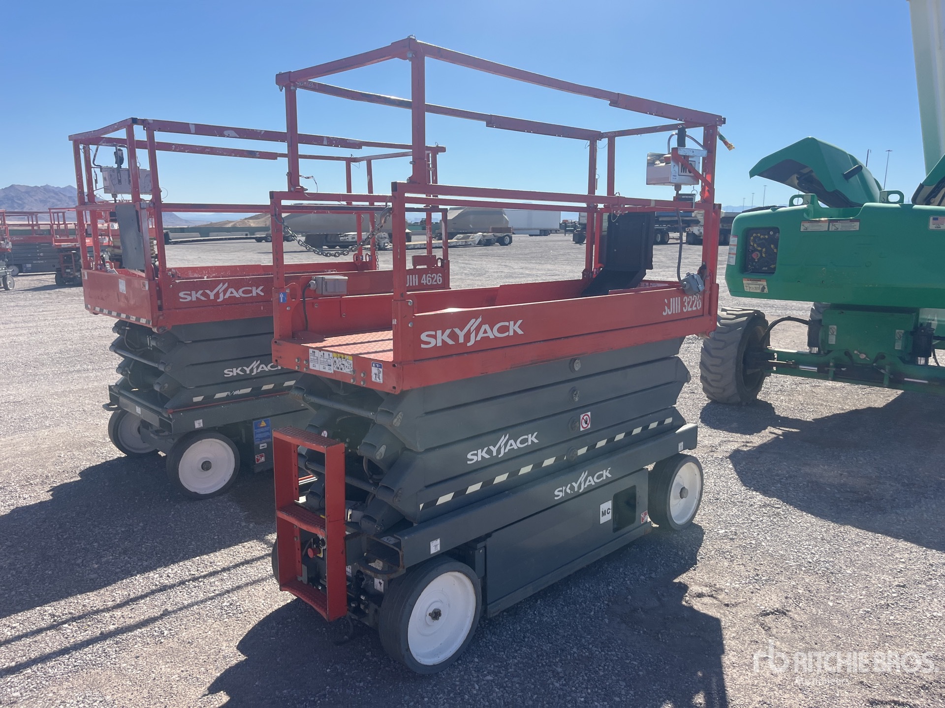 2019 Skyjack SJIII 3226