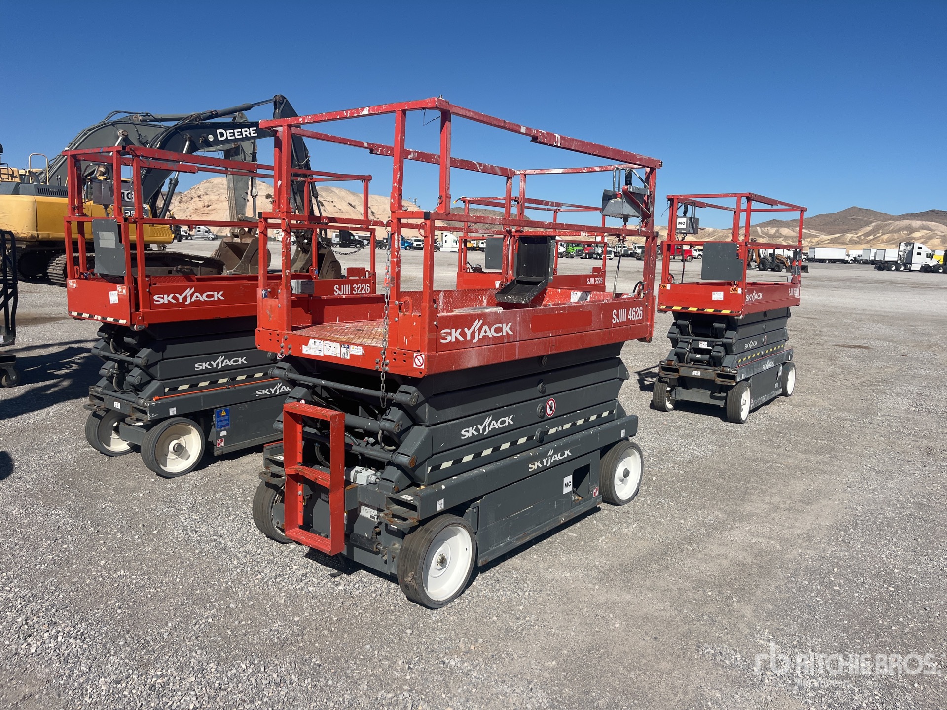 2019 Skyjack SJIII 4626