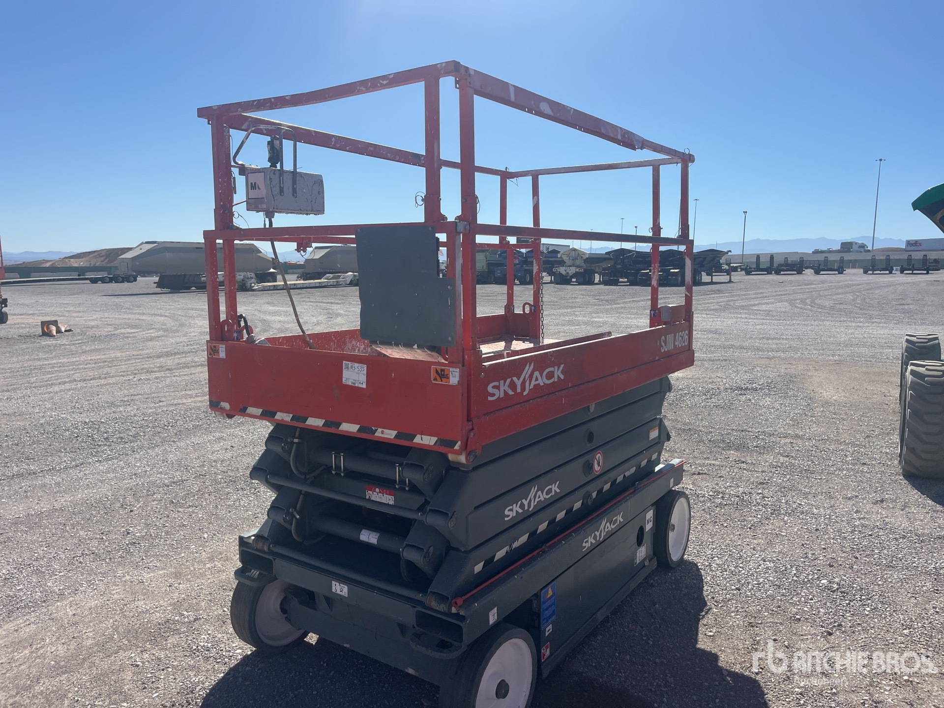 2019 Skyjack SJIII 4626