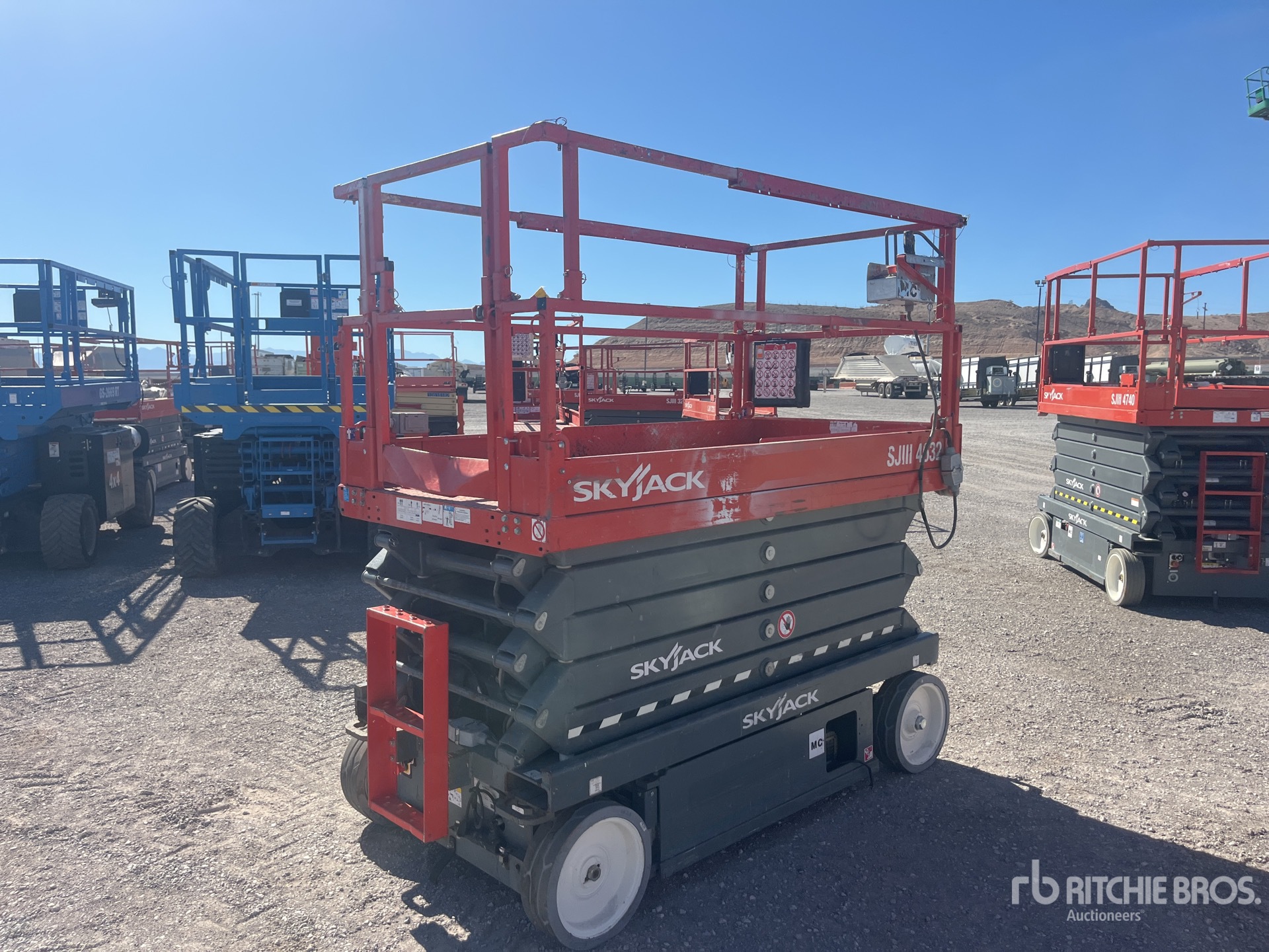 2018 Skyjack SJIII 4632