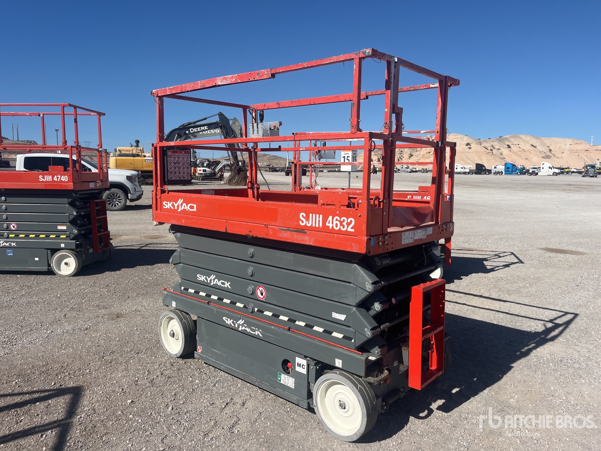 2018 Skyjack SJIII 4632