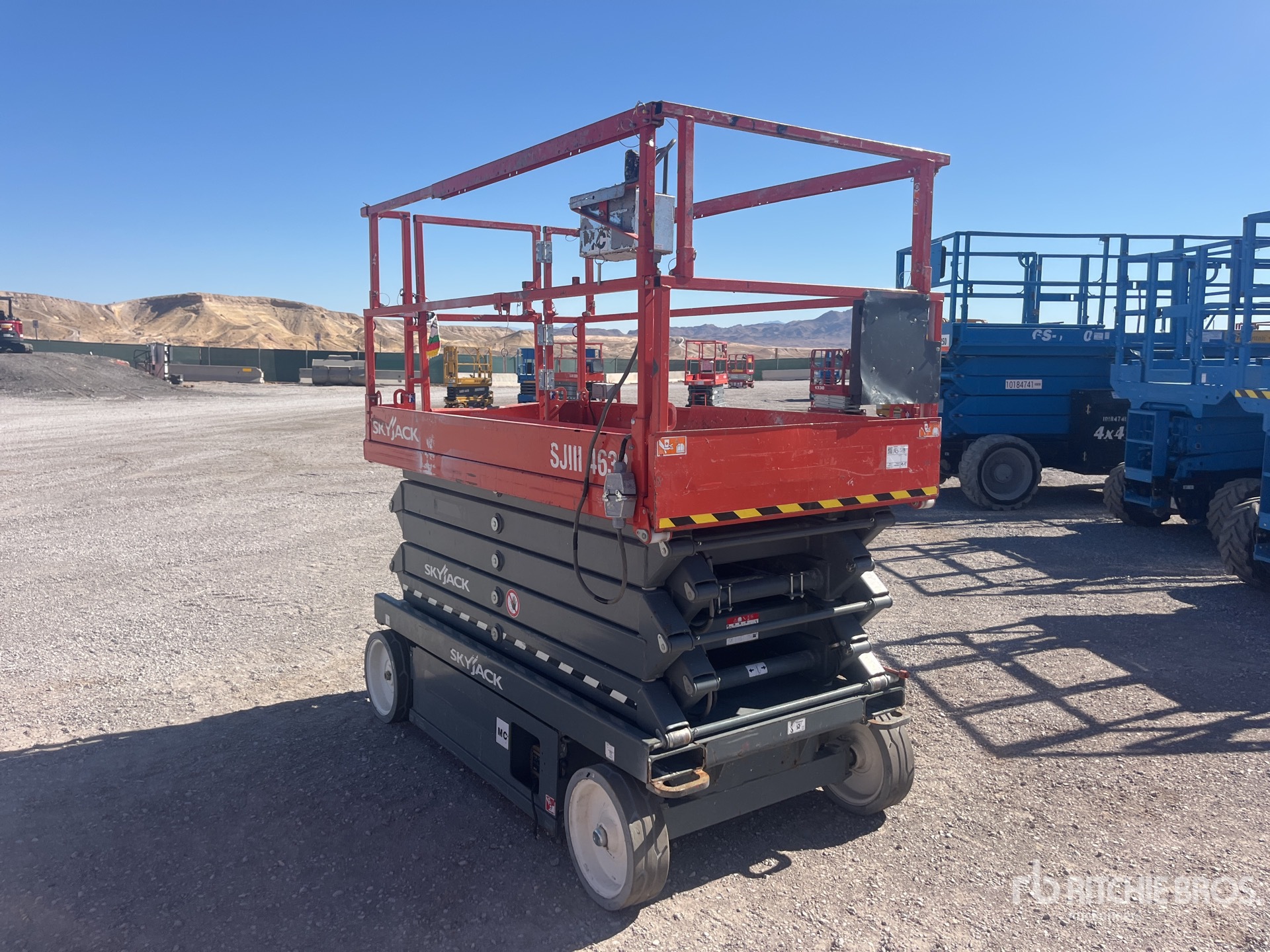 2018 Skyjack SJIII 4632