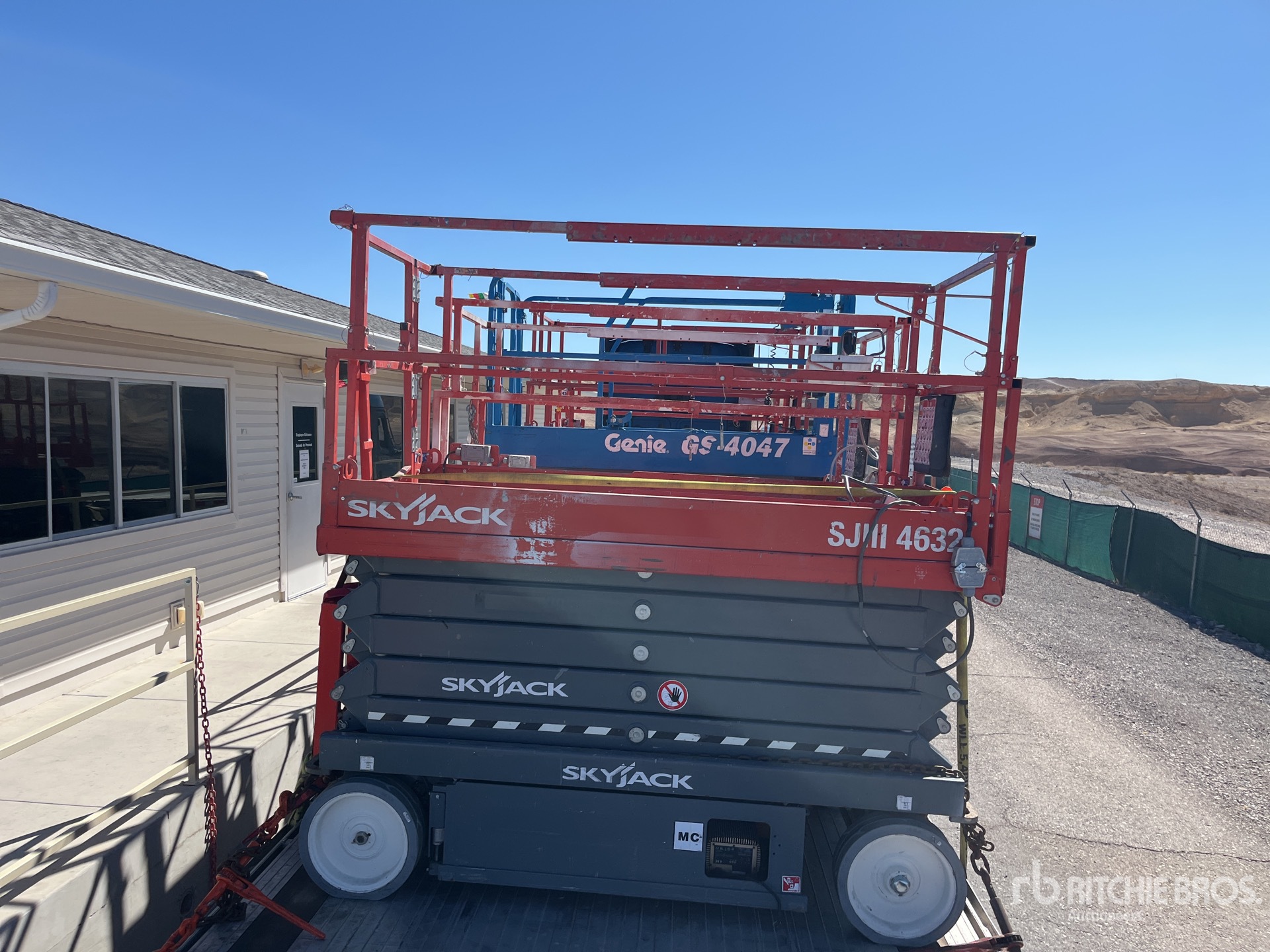 2018 Skyjack SJIII 4632