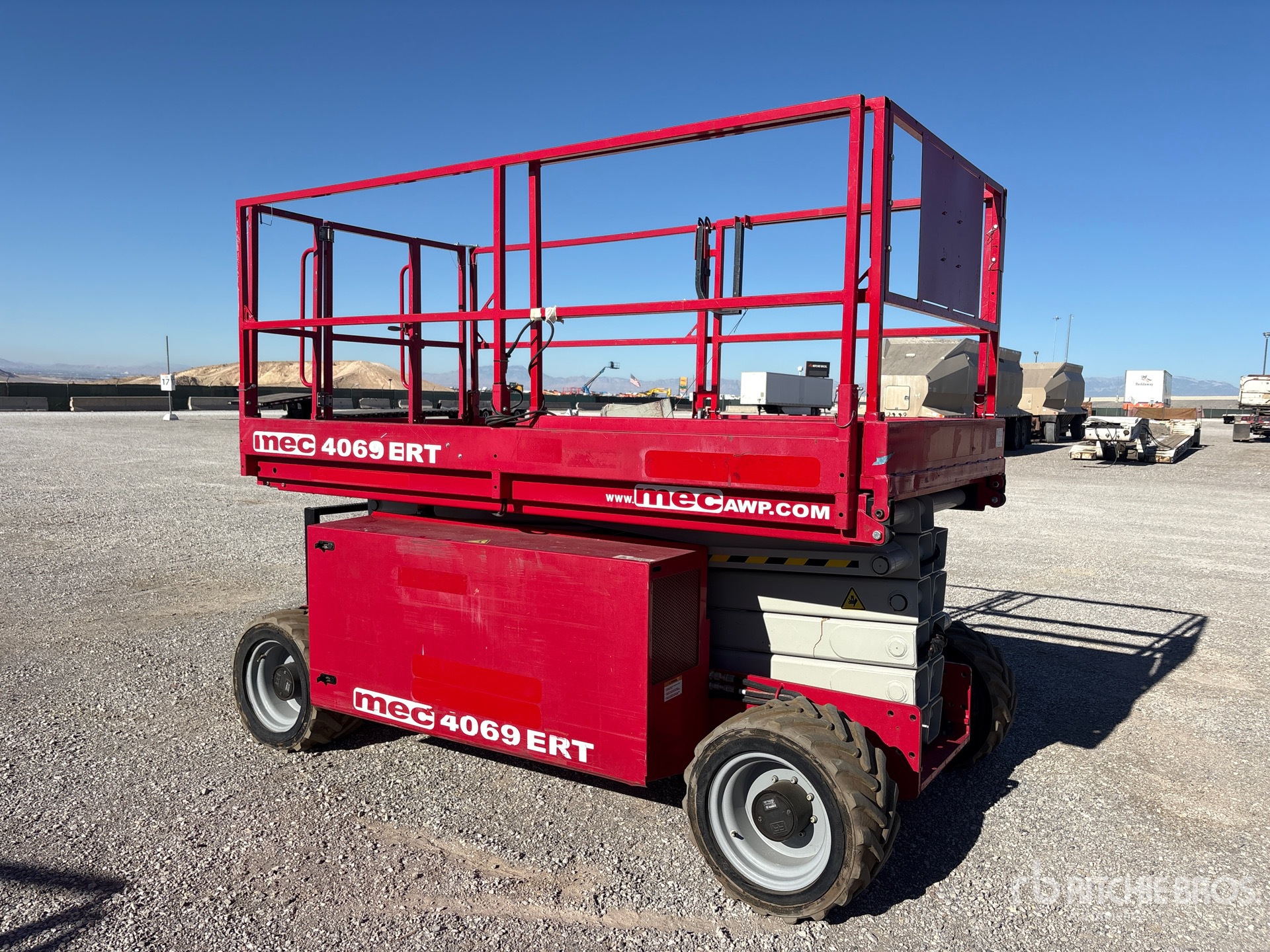 2018 Mec 4069ERT