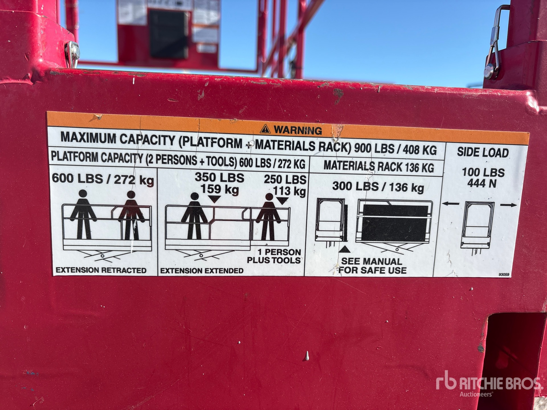 2018 Mec 4069ERT
