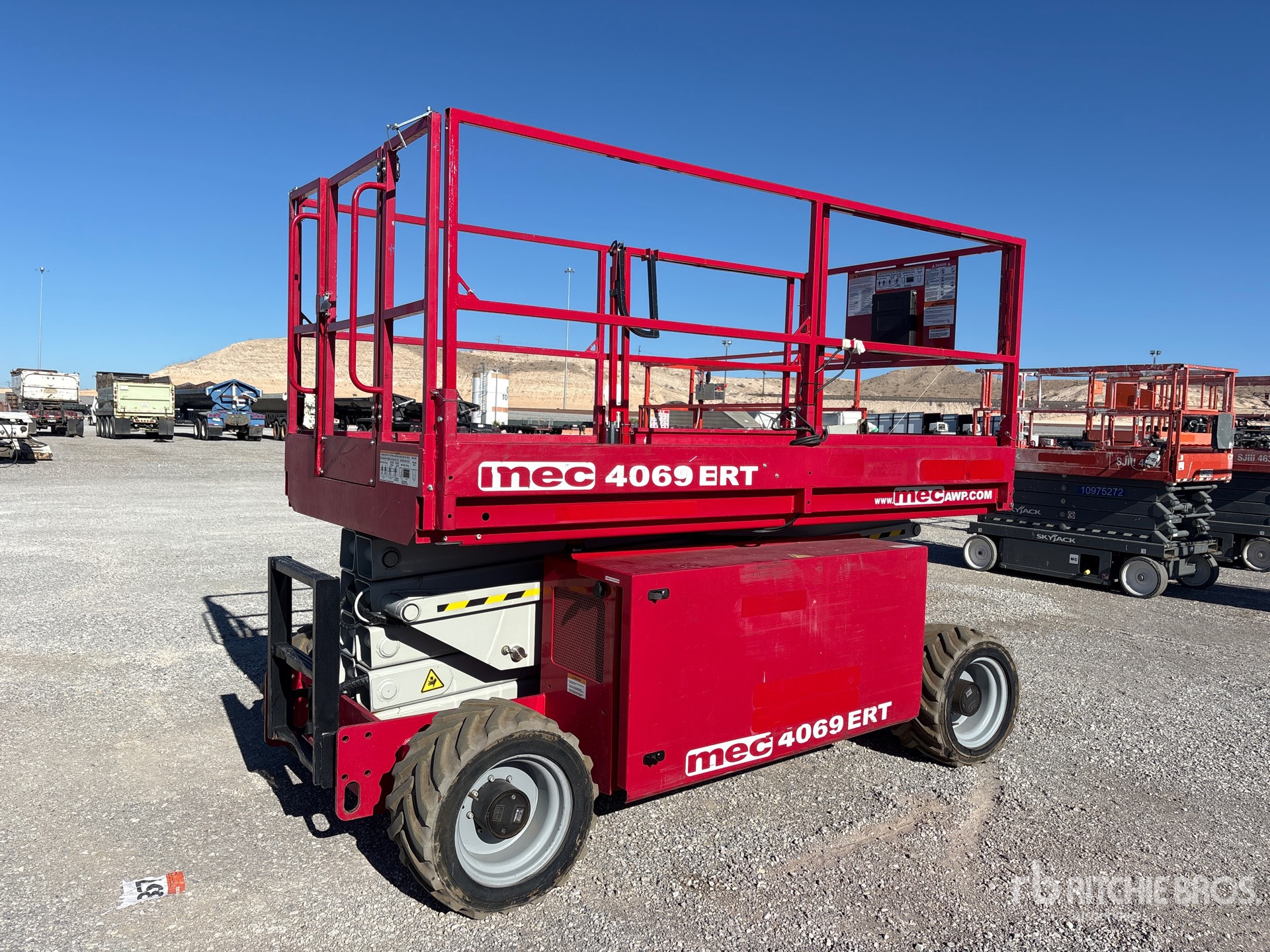 2018 Mec 4069ERT