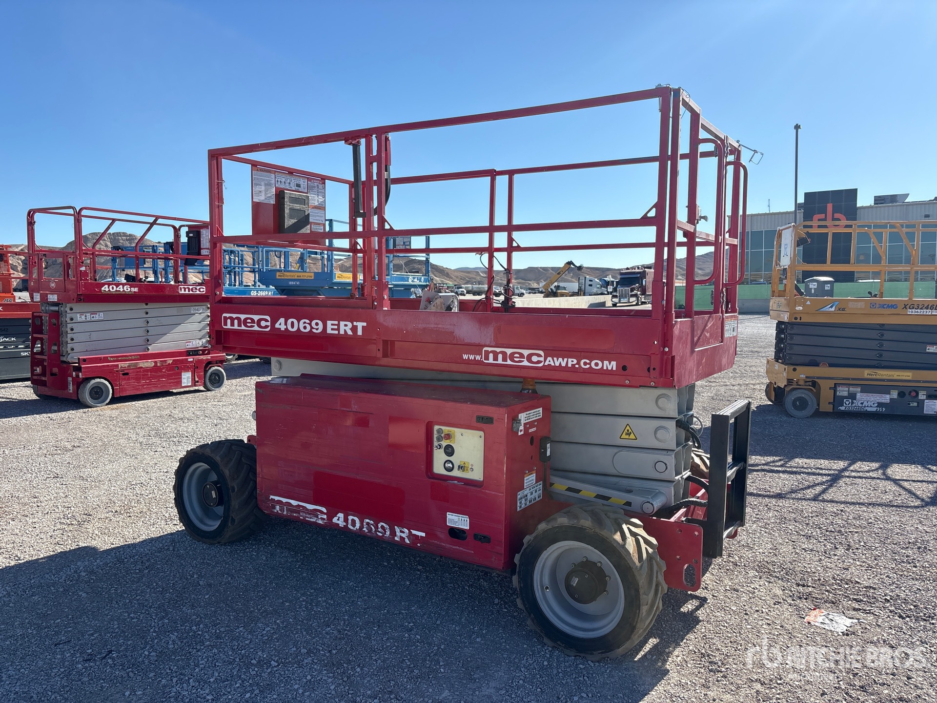 2018 Mec 4069ERT