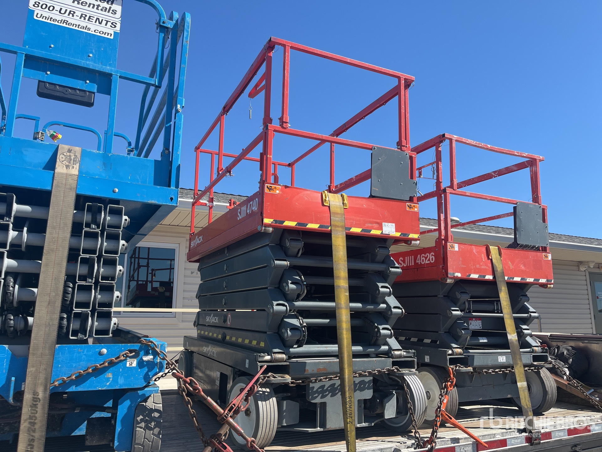 2019 Skyjack SJIII 4740