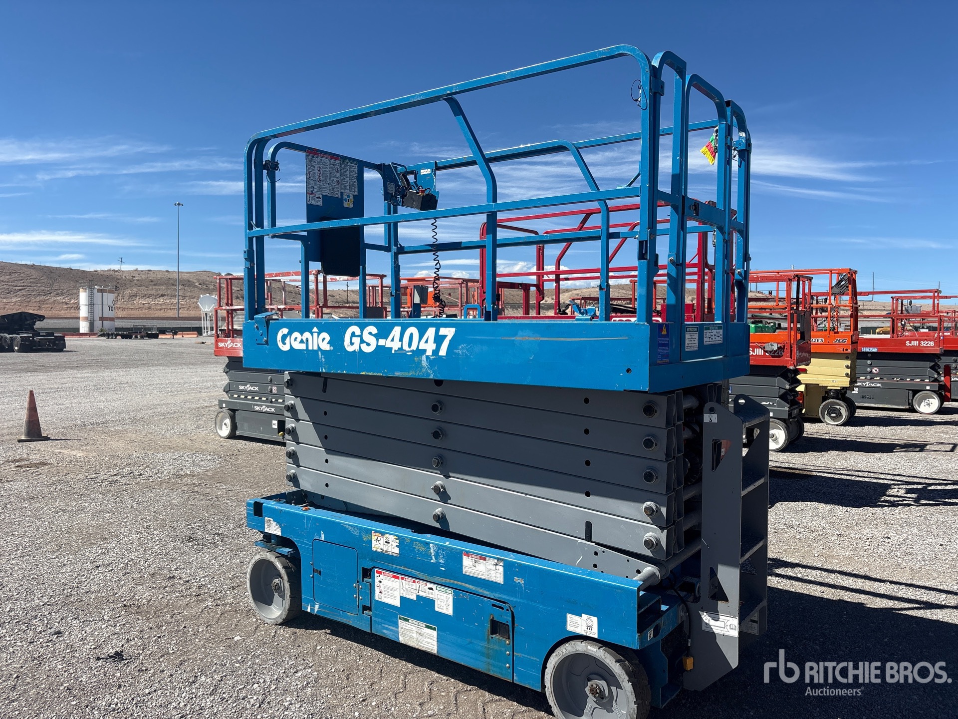 2019 Genie GS-4047