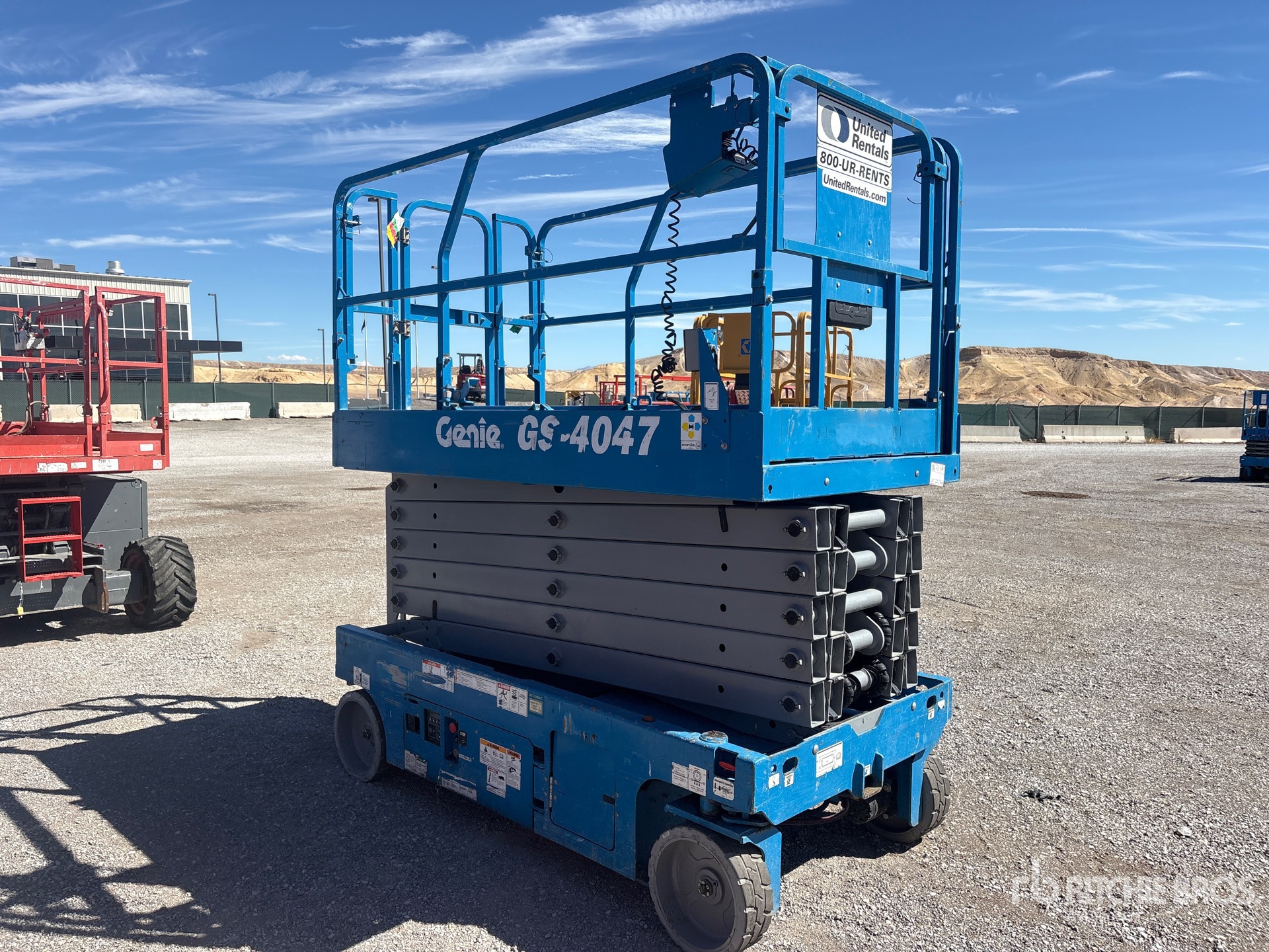 2019 Genie GS-4047