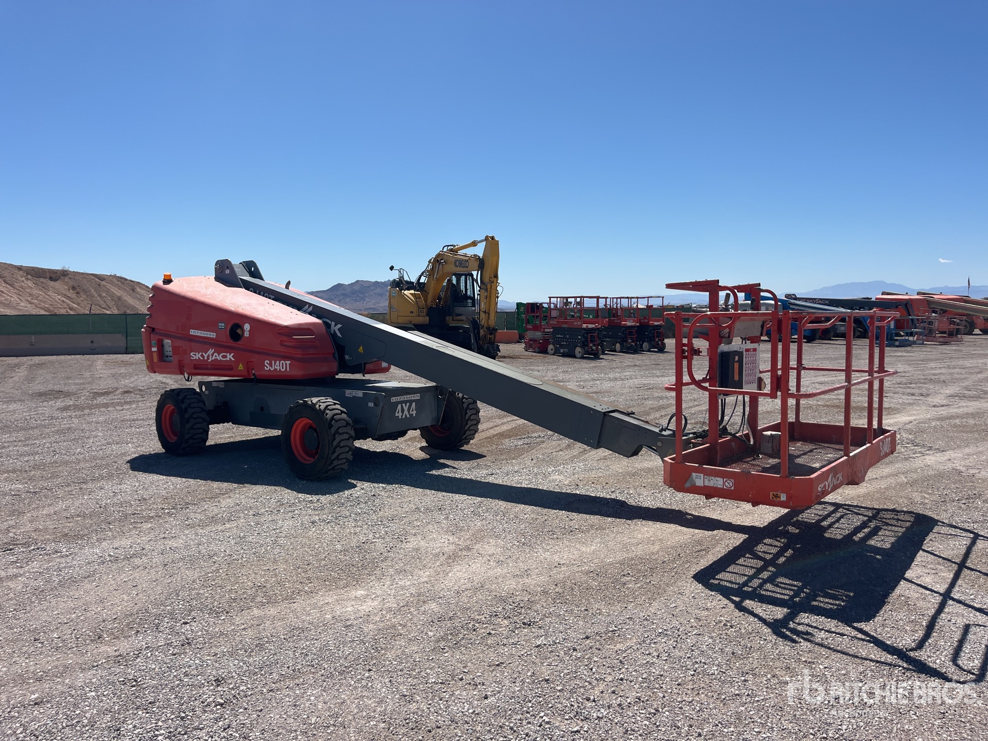2018 Skyjack SJ40T