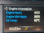 Cab with Engine Hours