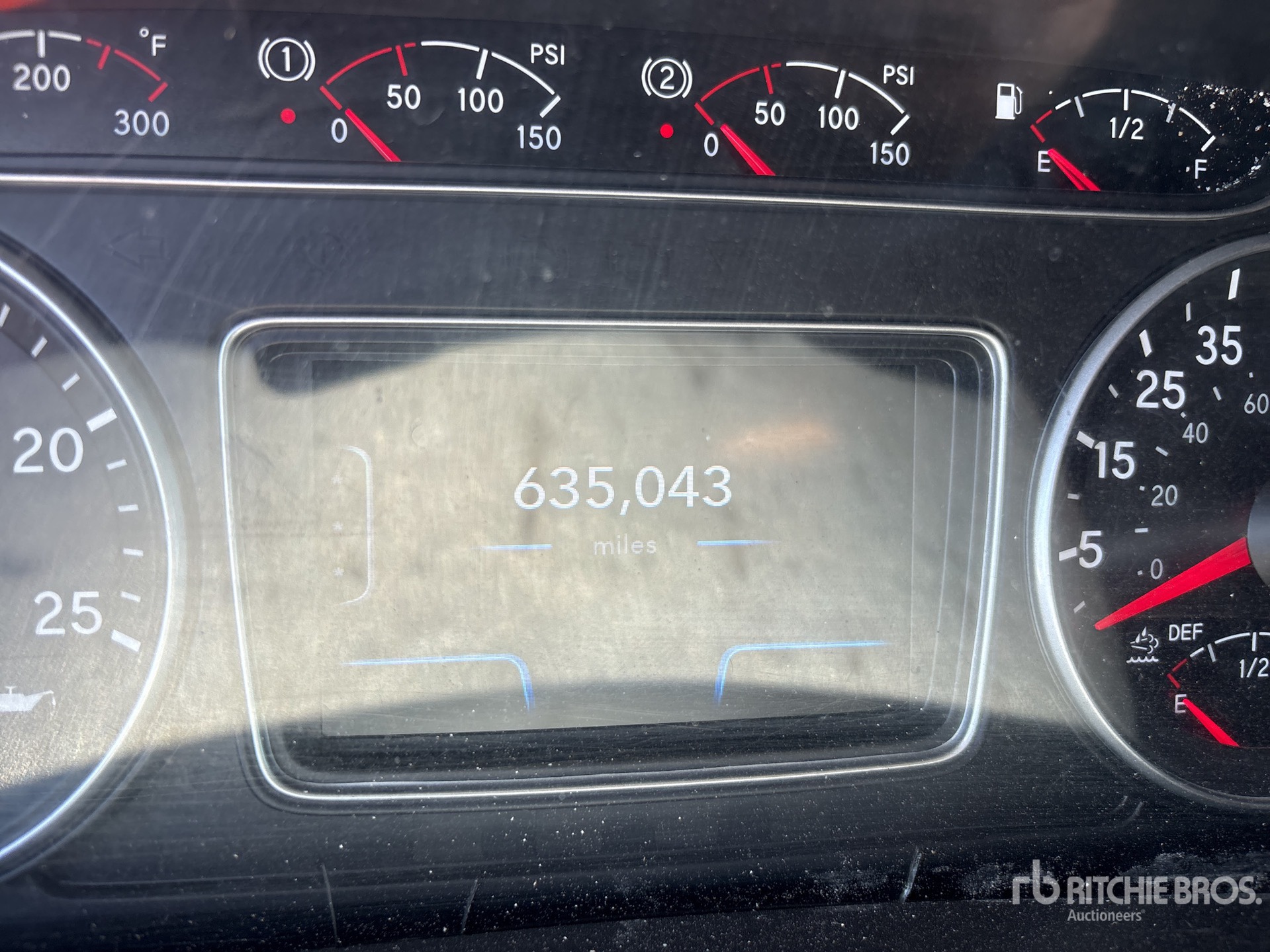2019 International LT625