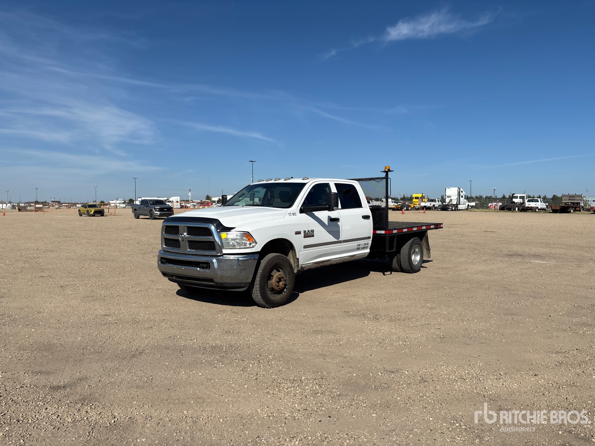 2016 Ram 3500