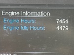 Cab with Engine Hours