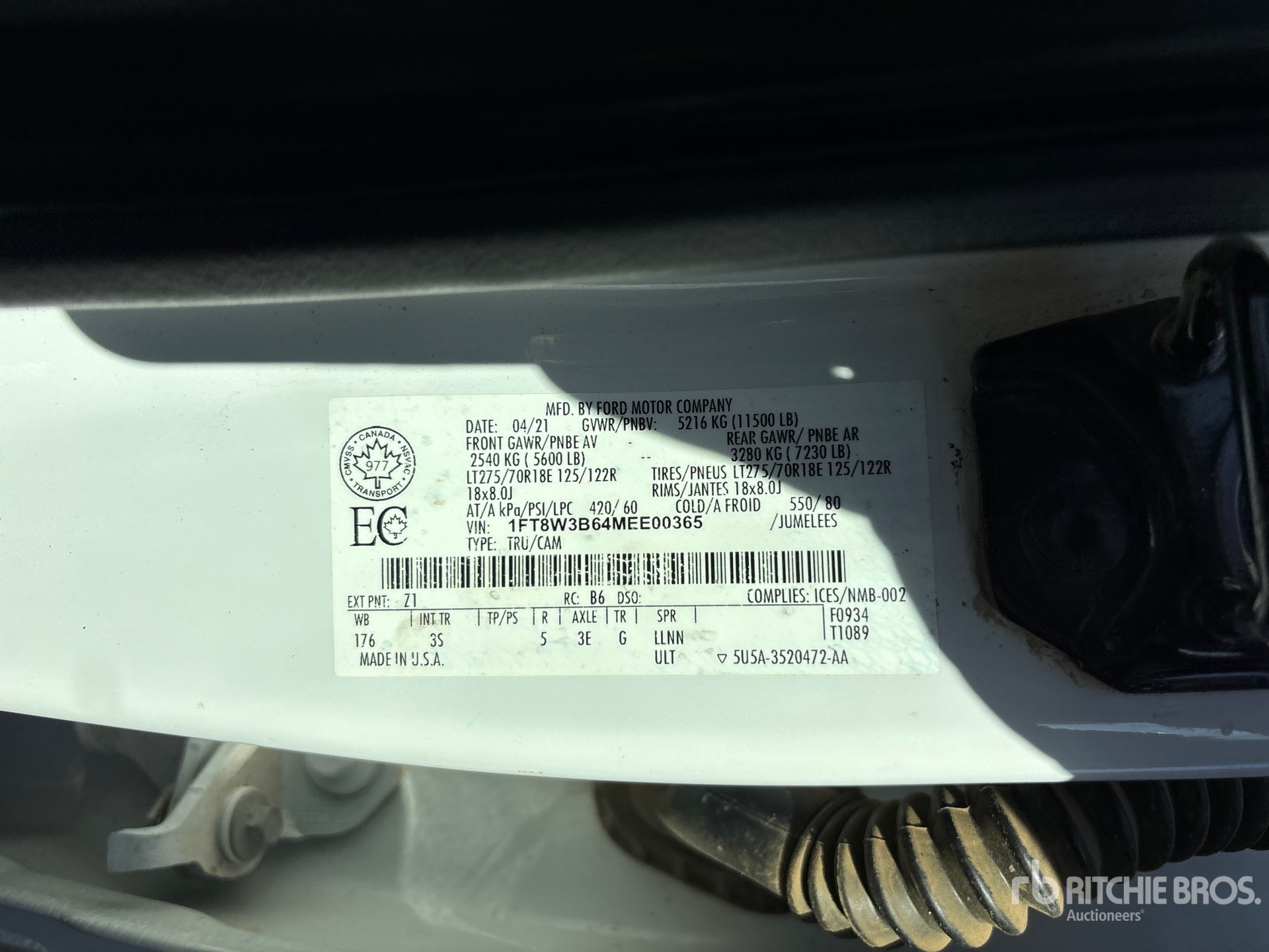 2021 Ford F-350