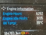 Cab with Engine Hours
