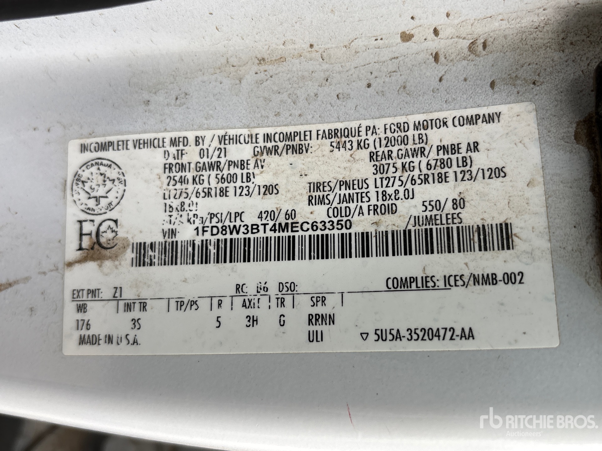 2021 Ford F-350