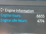 Cab with Engine Hours