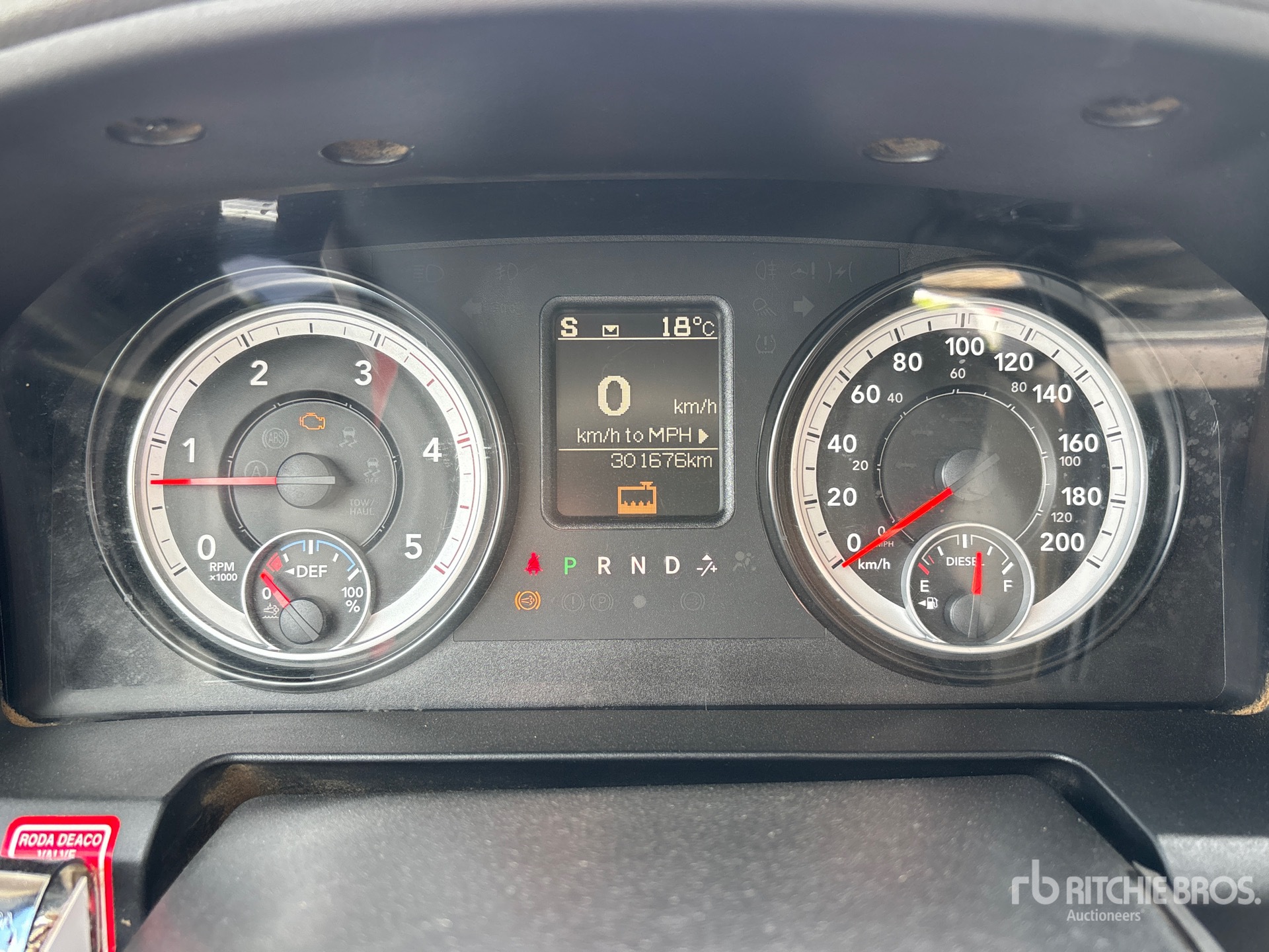 2014 Ram 5500