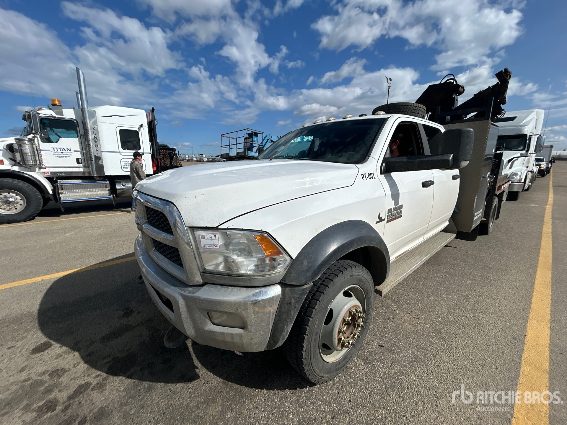 2014 Ram 5500
