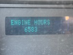 Cab with Engine Hours
