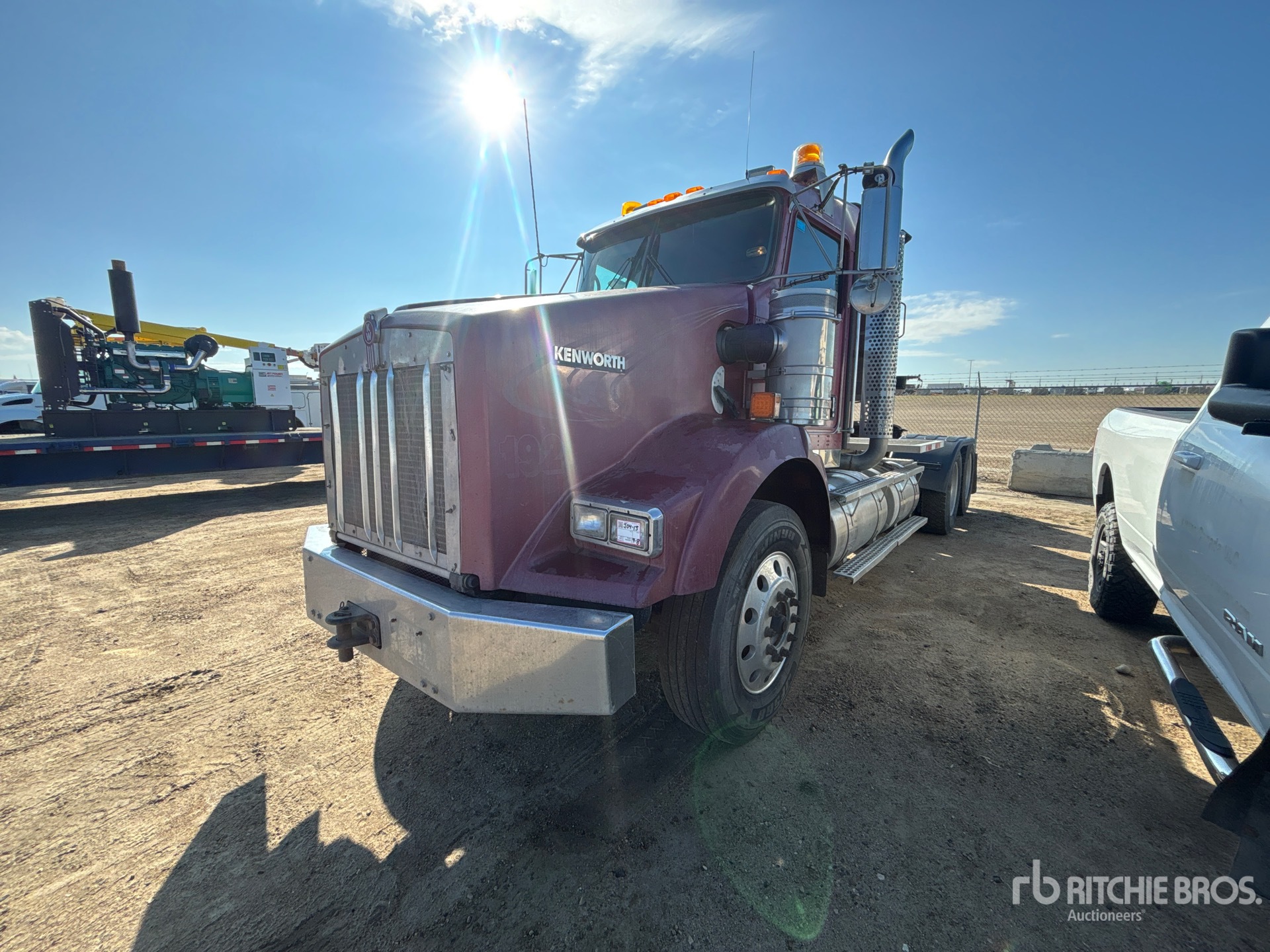 2013 Kenworth T800