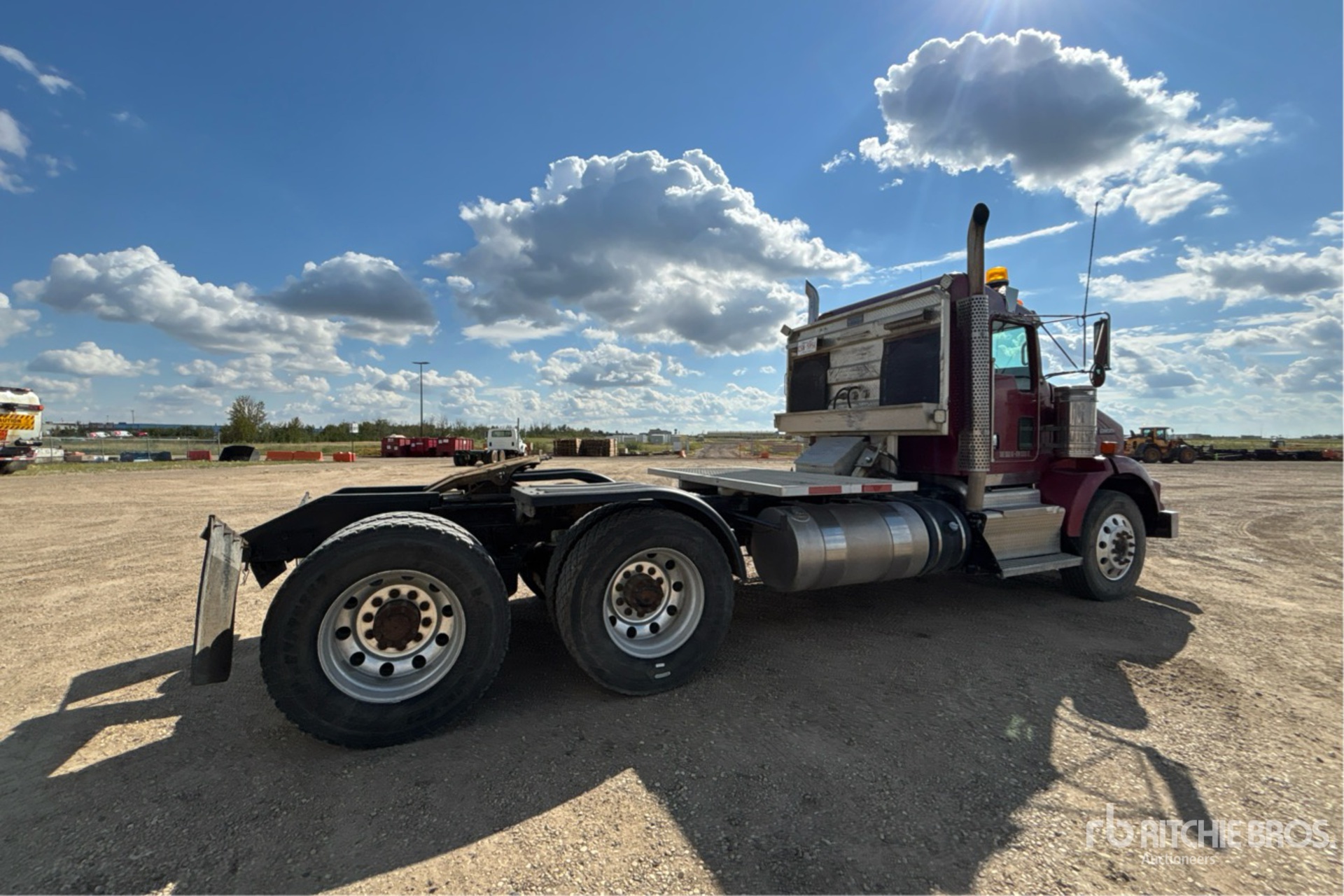 2013 Kenworth T800