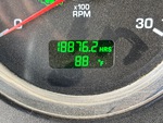 Cab with Engine Hours
