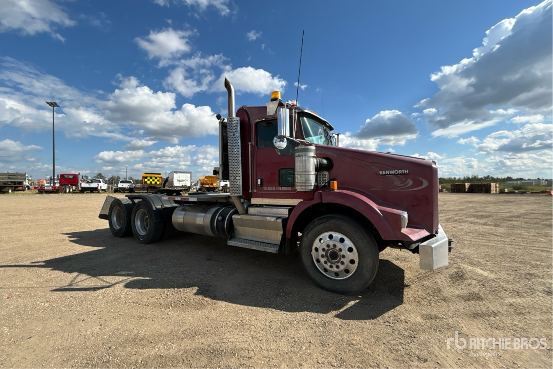 2013 Kenworth T800