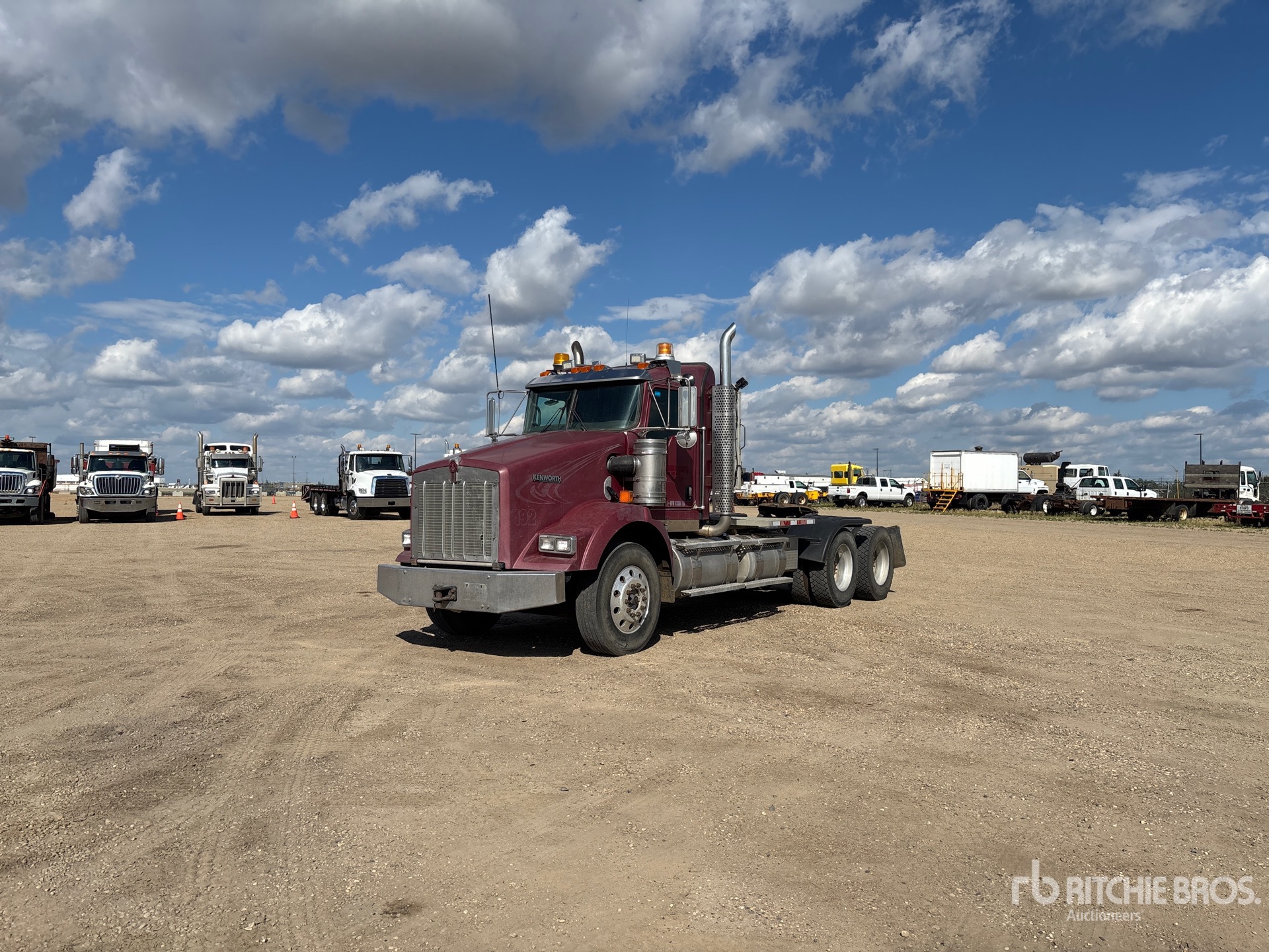 2013 Kenworth T800