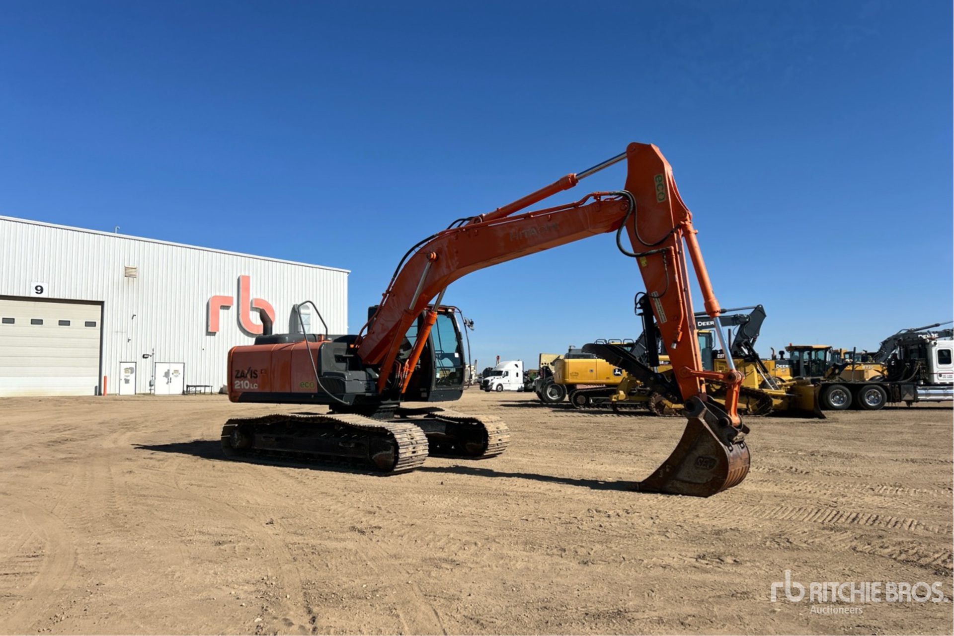 2015 Hitachi ZX210LC-5B