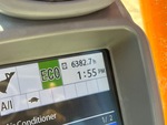 General Appearance with Hour Meter / Odometer
