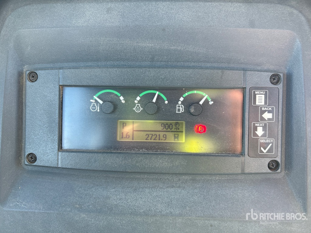 General Appearance with Hour Meter / Odometer