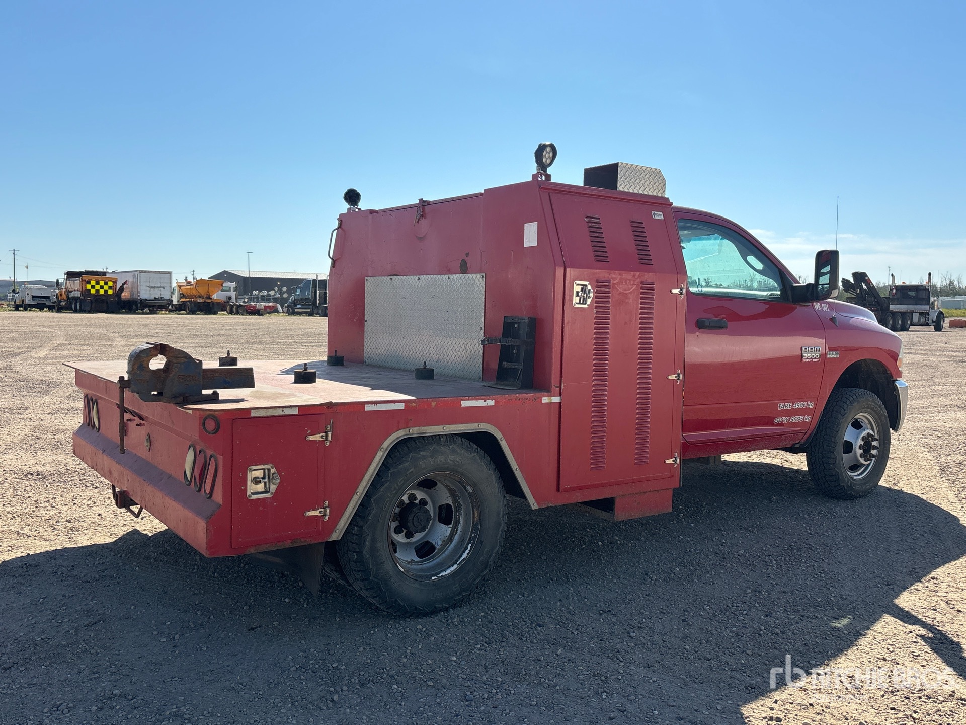 2012 Ram 3500HD