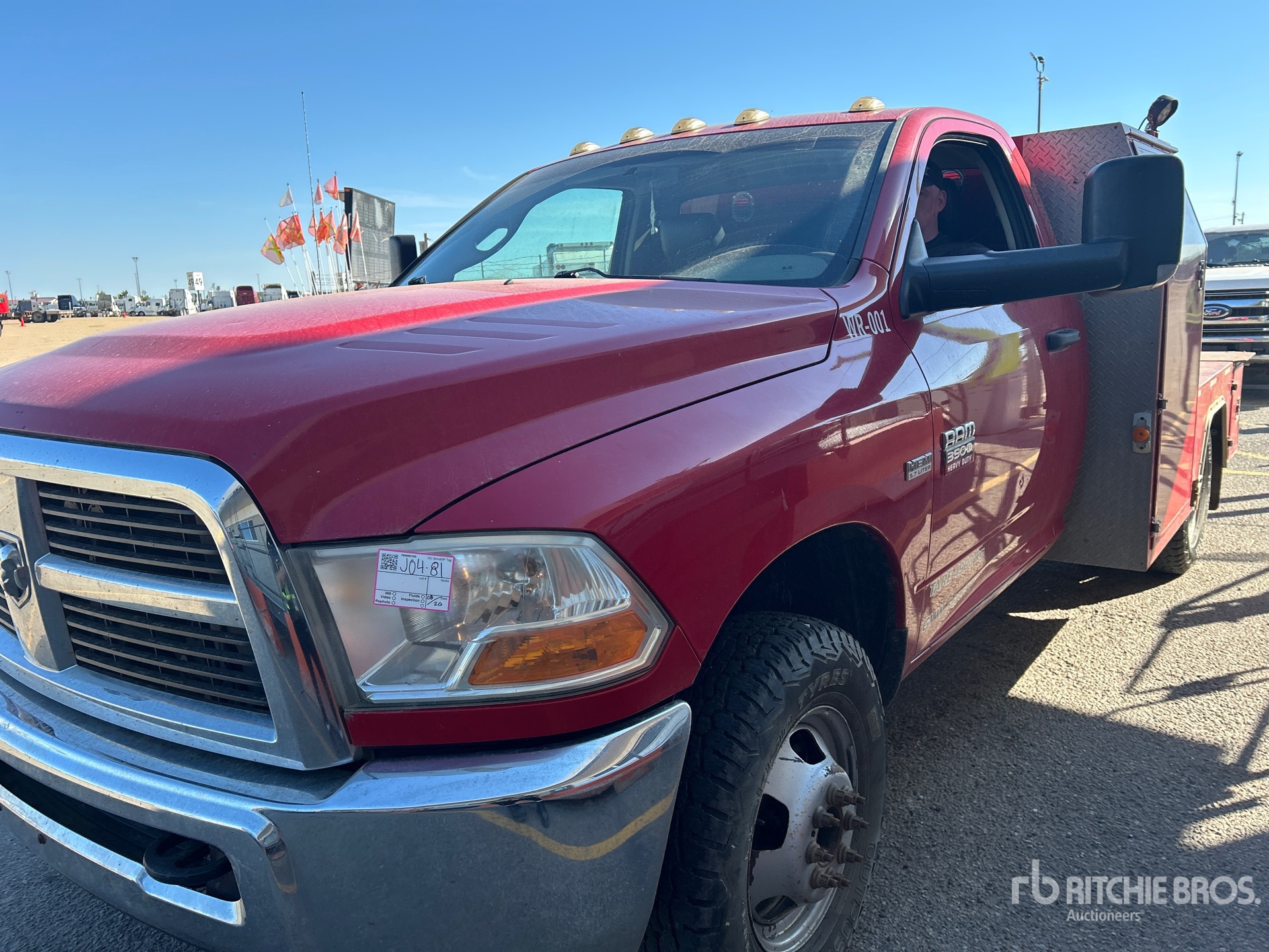2012 Ram 3500HD
