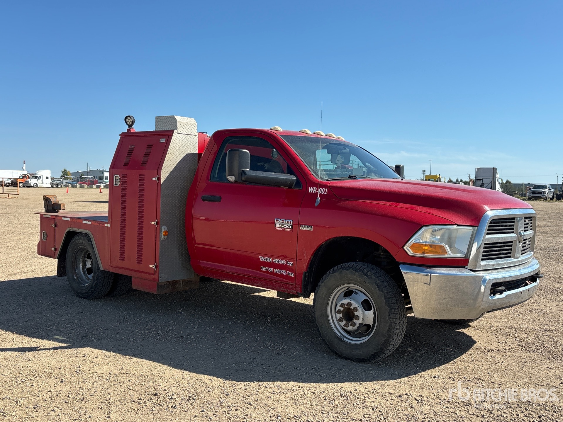 2012 Ram 3500HD