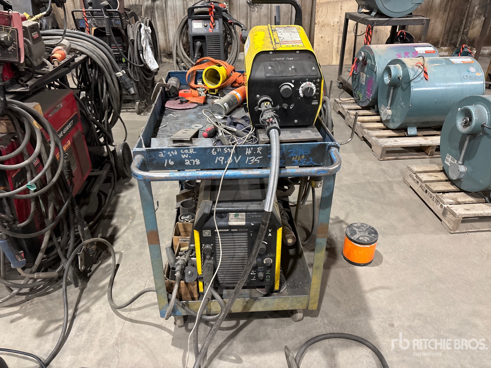 Esab WARRIER 500I