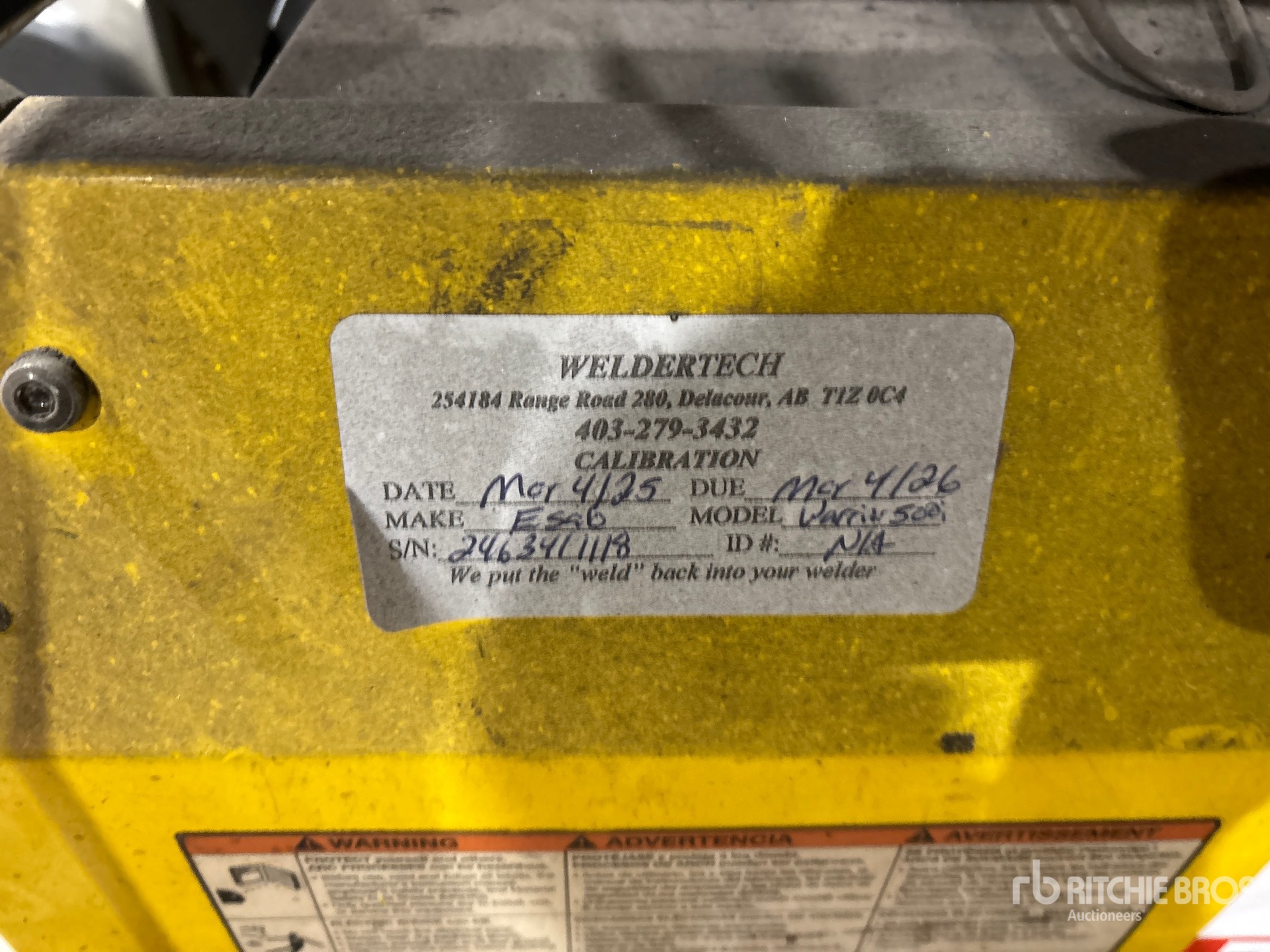 Esab WARRIER 500I