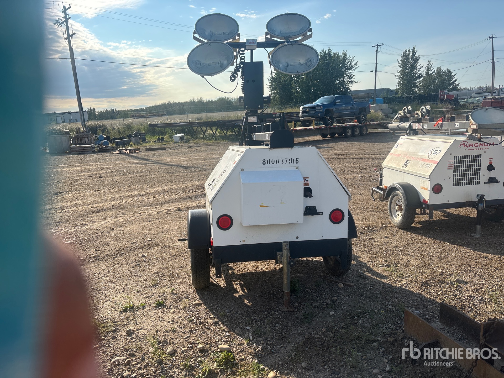 2010 Magnum MLT4080KV