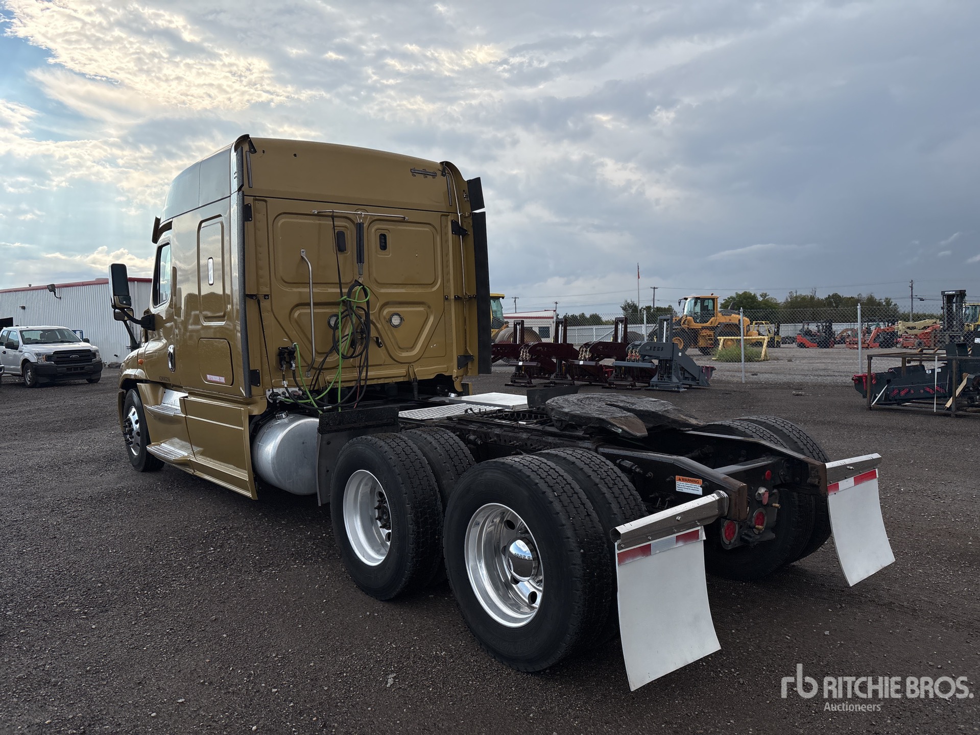 2019 Freightliner CASCADIA 125