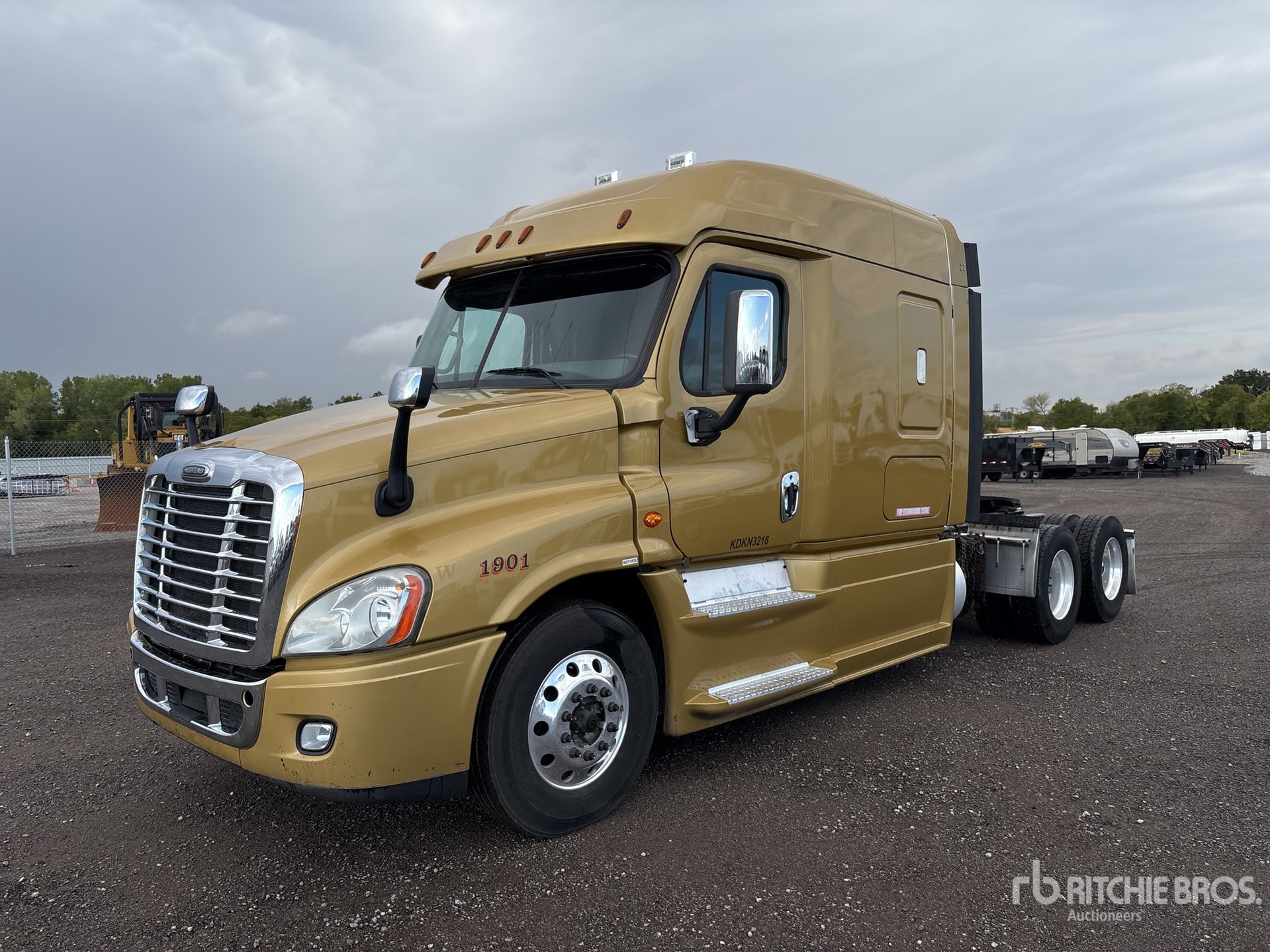 Photo of 2019 Freightliner CASCADIA 125
