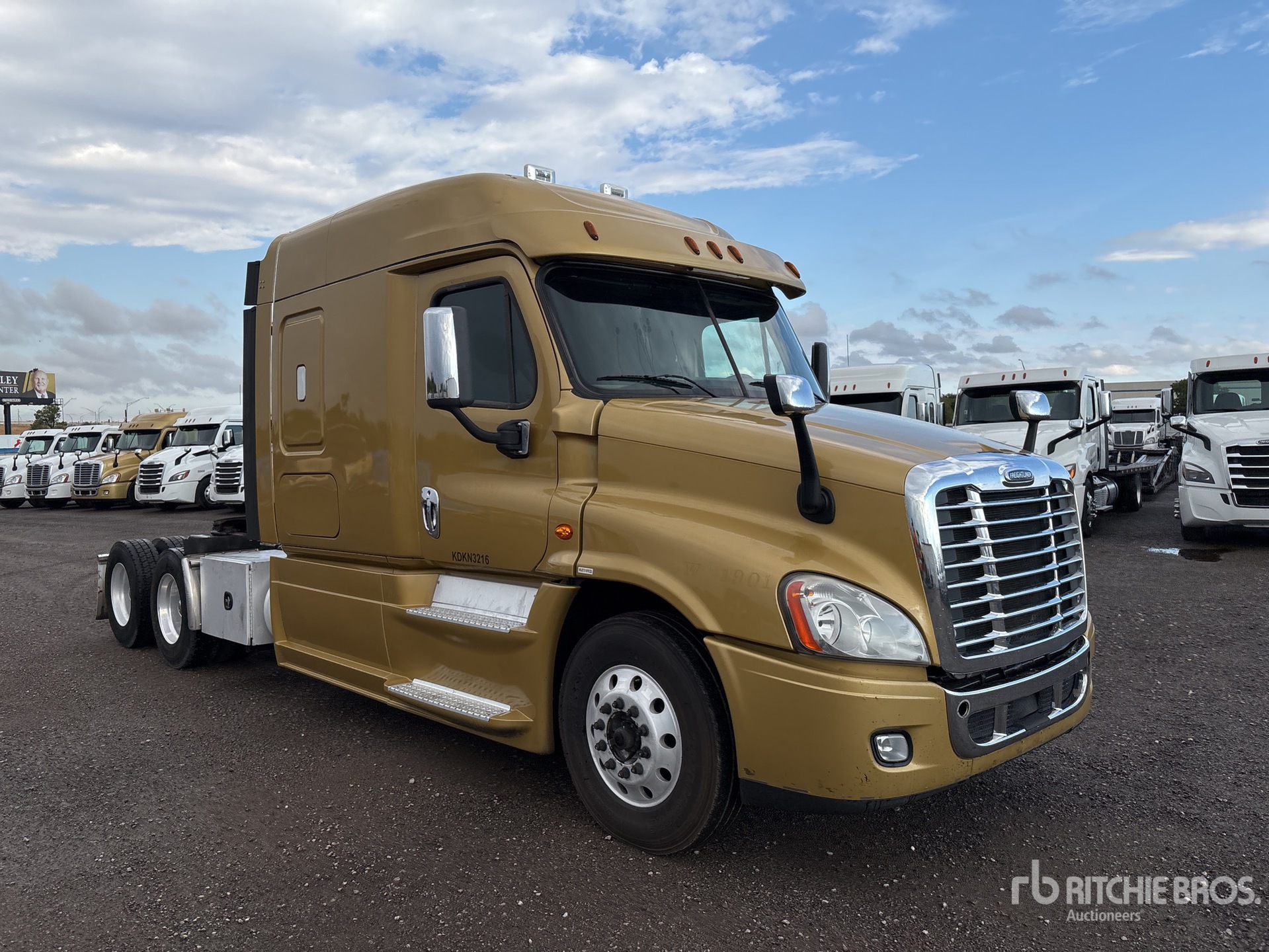 2019 Freightliner CASCADIA 125